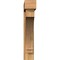 Ekena Millwork Imperial Block Rough Sawn Bracket w/ Offset Brace, Western Red Cedar, 8"W x 44"D x 44"H BKT0806X44X44IMP05RWR - alternate 3